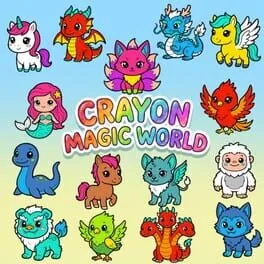  Crayon Magic World  cover