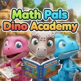  Math Pals: Dino Academy  cover