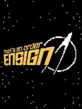  That’s An Order Ensign  cover