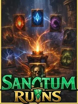  Sanctum Ruins  cover