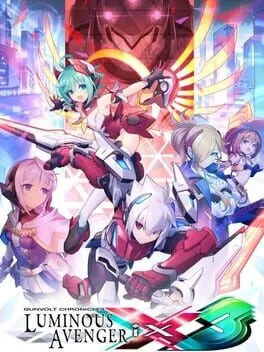 Gunvolt Chronicles: Luminous Avenger iX 3  cover