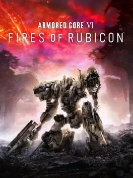 Armored Core VI: Fires of Rubicon  cover