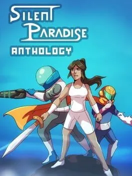 Silent Paradise Anthology  cover