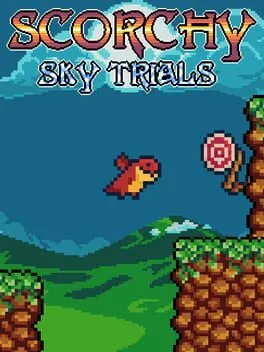  Scorchy Sky Trials  cover