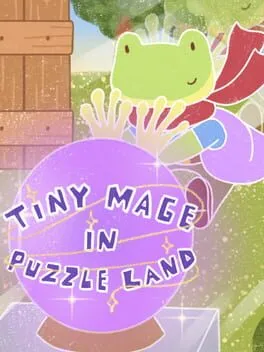  Tiny Mage in Puzzle Land  cover