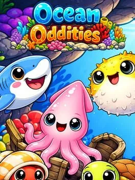  Ocean Oddities  cover