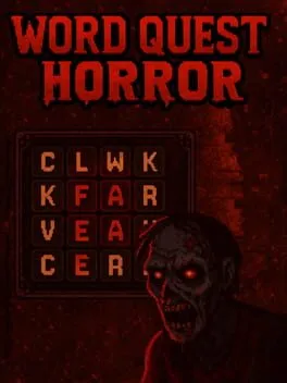  Word Quest: Horror  cover