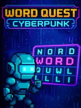  Word Quest: Cyberpunk  cover