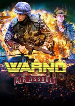  Warno: Nemesis #1 - Air Assault  cover