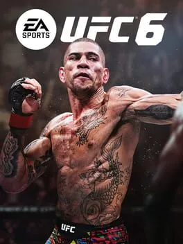  EA Sports UFC 6  cover