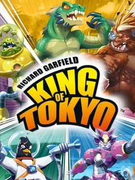  King of Tokyo  cover