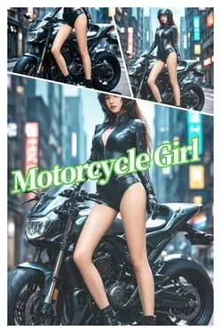  Motorcycle Girl  cover