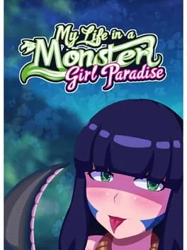  My Life in a Monster Girl Paradise  cover