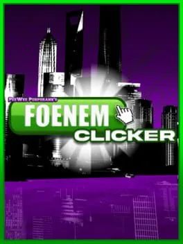  PeeWee Purpdrank's FOENEM Clicker  cover