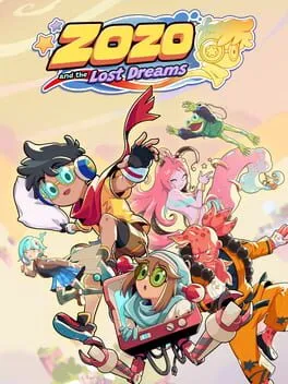  Zozo and the Lost Dreams  cover