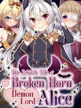  The Rebirth Tale of Broken Horn Demon Lord Alice  cover