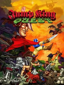  Jump King Quest  cover
