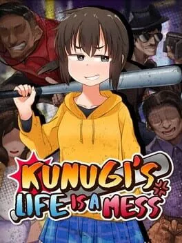  Kunugi's Life is a Mess!  cover