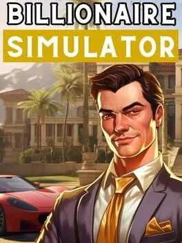  Billionaire Simulator  cover