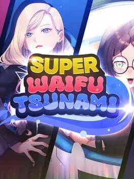  Super Waifu Tsunami  cover
