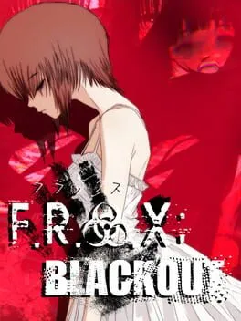  F.R.A.X: Blackout  cover