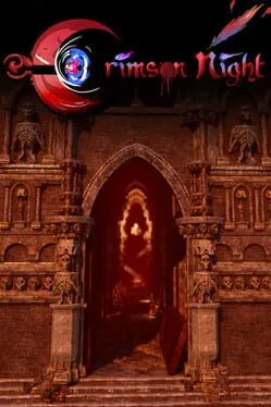  Crimson Night  cover