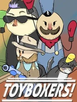  ToyBoxers!  cover