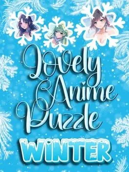  Lovely Anime Puzzle: Winter  cover