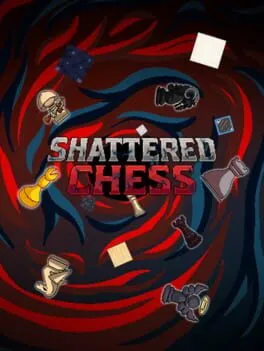  Shattered Chess  cover