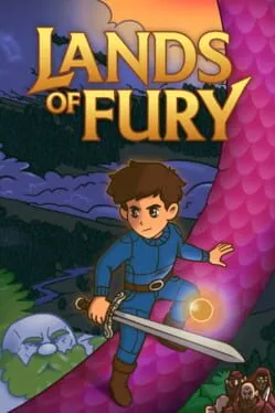  Lands of Fury  cover