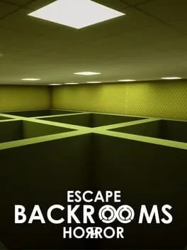  Escape: Backrooms Horror  cover