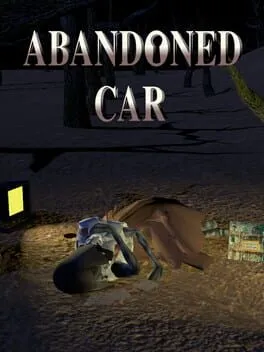  Abandoned Car  cover