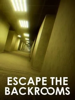  Escape the Backrooms  cover