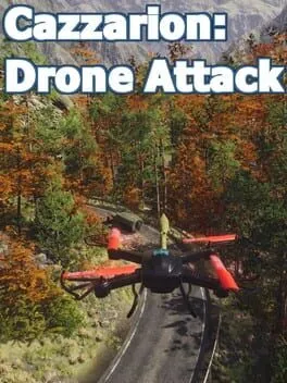  Cazzarion: Drone Attack  cover