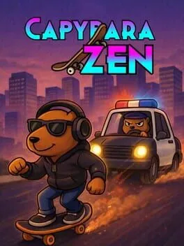  Capybara Zen  cover