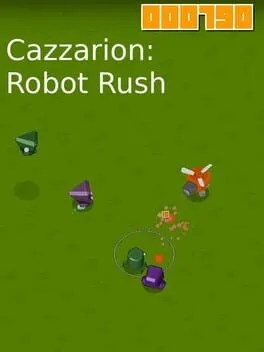  Cazzarion: Robot Rush  cover