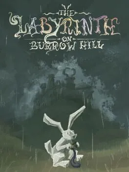  The Labyrinth on Burrow Hill  cover