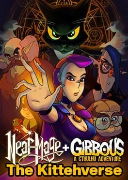  Near-Mage + Gibbous: The Kittehverse  cover
