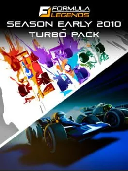  Formula Legends: Season Early 2010 + Turbo Pack  cover