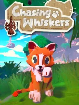  Chasing Whiskers  cover