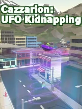  Cazzarion: UFO Kidnapping  cover