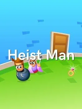  Heist Man  cover