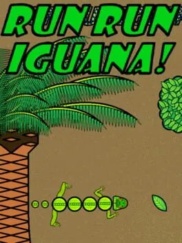  Run Run Iguana!  cover