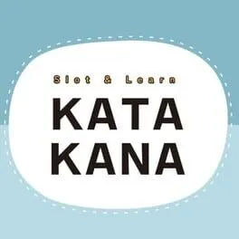  Slot & Learn Katakana  cover