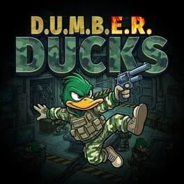  D.U.M.B.E.R. Ducks  cover