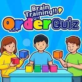  Brain Training! Order Quiz  cover