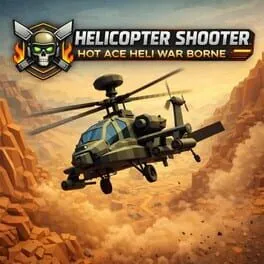  Helicopter Shooter: Hot Ace Heli War Borne  cover