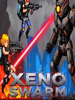  Xeno Swarm  cover