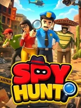  SpyHunt  cover
