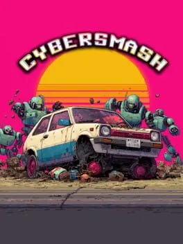  CyberSmash  cover
